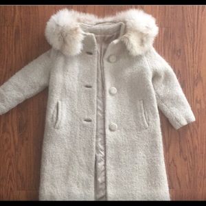 Holly Curl mink fur coat